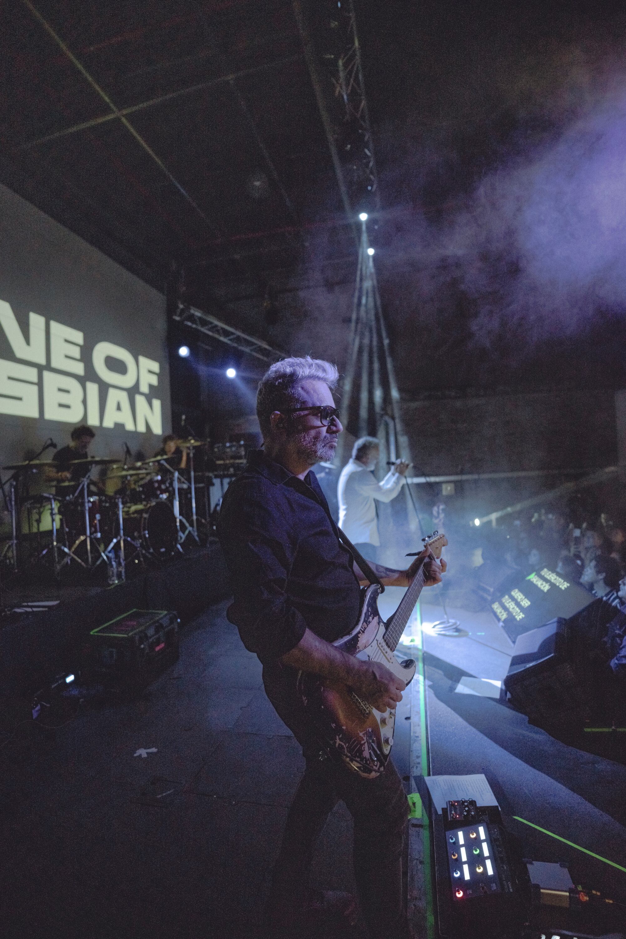 Love of Lesbian regresó por cuarta vez a Bogotá. Lo hizo en su 'La hermandad tour', en el que presenta su nuevo trabajo ‘Ejército de salvación’. El concierto tuvo lugar en The Bonfire, en Bogotá. Foto: Lina Botero - Love of Lesbian