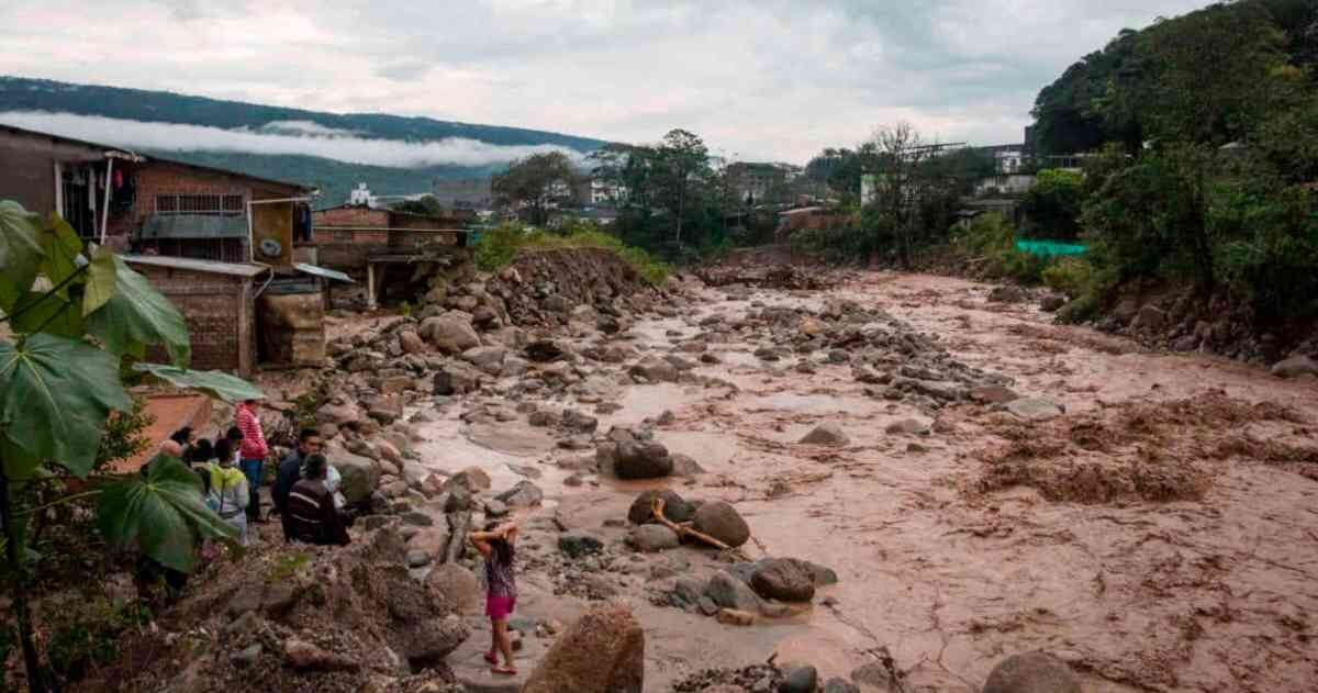 Muchos ciudadanos afectados por el desastre natural aún siguen sin techo. Foto: archivo/Semana.