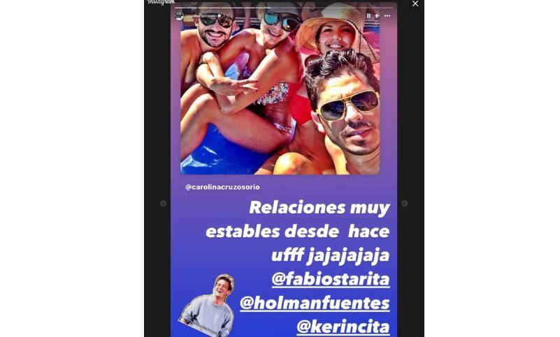 Carolina Cruz historias