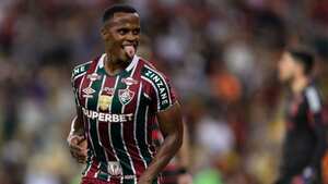 Jhon Arias con Fluminense.