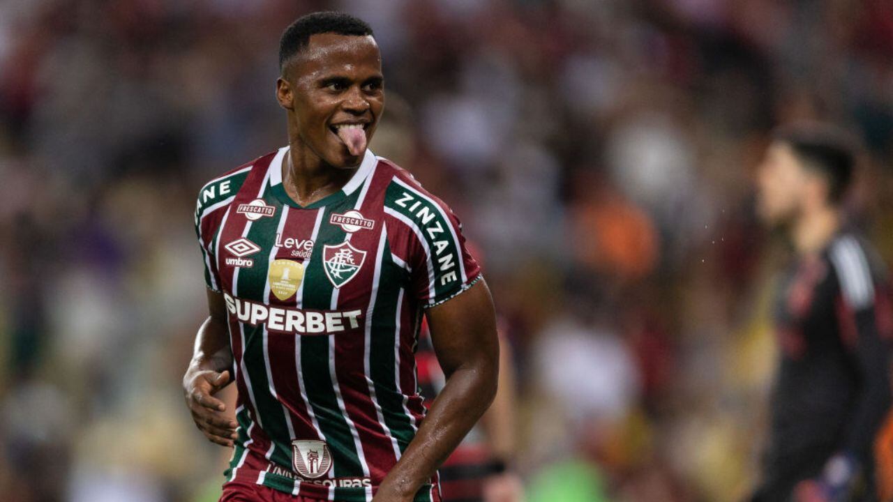 Jhon Arias con Fluminense.