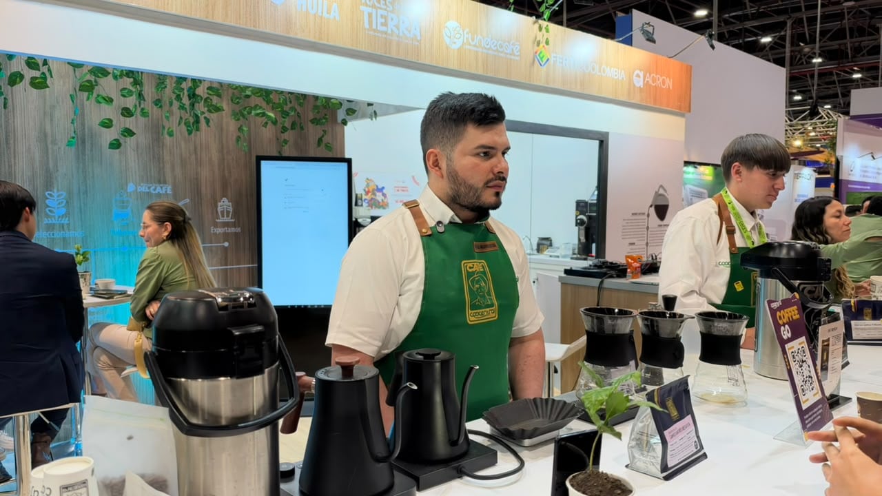 Coocentral en Cafés de Colombia Expo 2026.