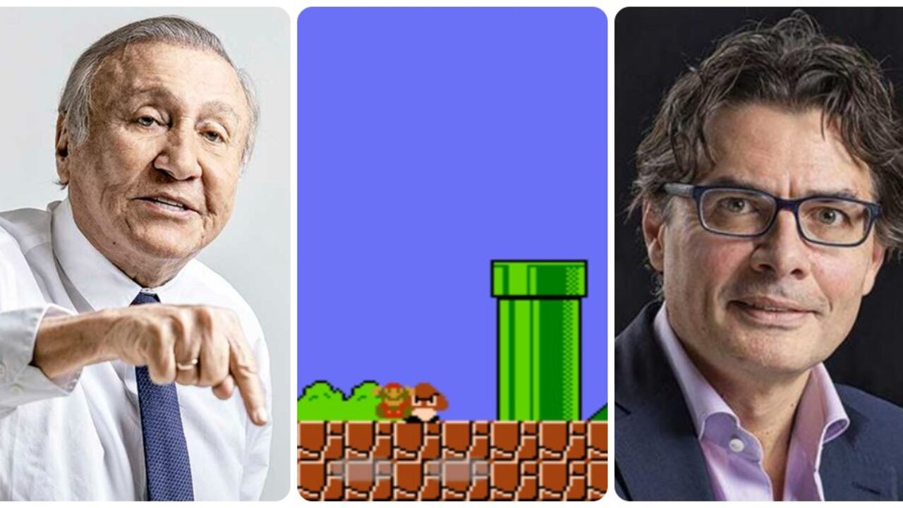 Las campañas de Rodolfo Hernández y Alejandro Gaviria, al ritmo de Mario Bros