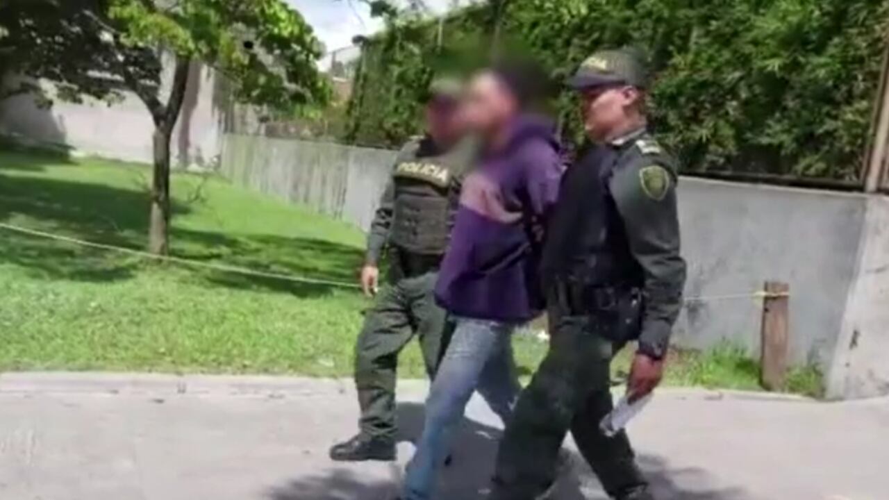 Captura de hombre por homicidio de conductor en medio de un accidente de tránsito en Bello, Antioquia.