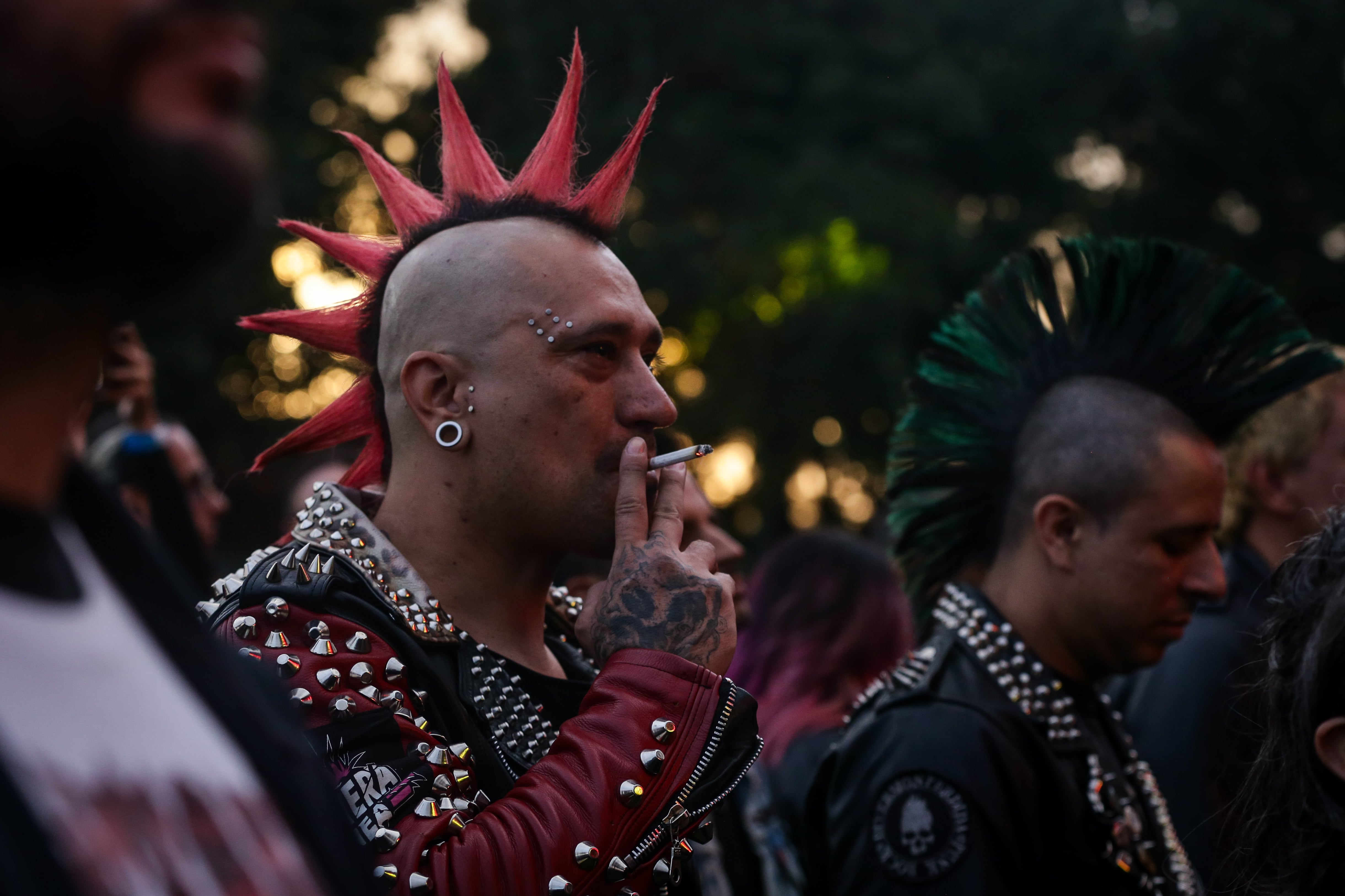 Bogotá. Junio 21 de 2025.En el Parque Simón Bolívar se lleva a cabo la primera fecha del Festival Rock al Parque 2025, en su edición número 29. (Colprensa - Catalina Olaya)