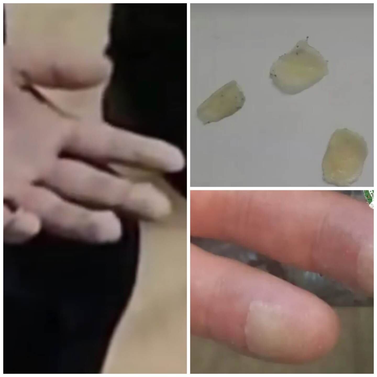 El nerviosismo del hombre lo habría delatado.