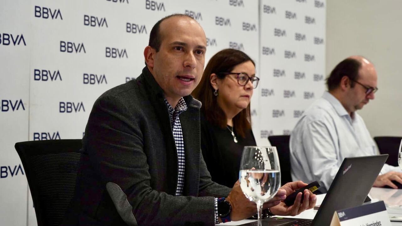Integrantes del equipo económico del BBVA