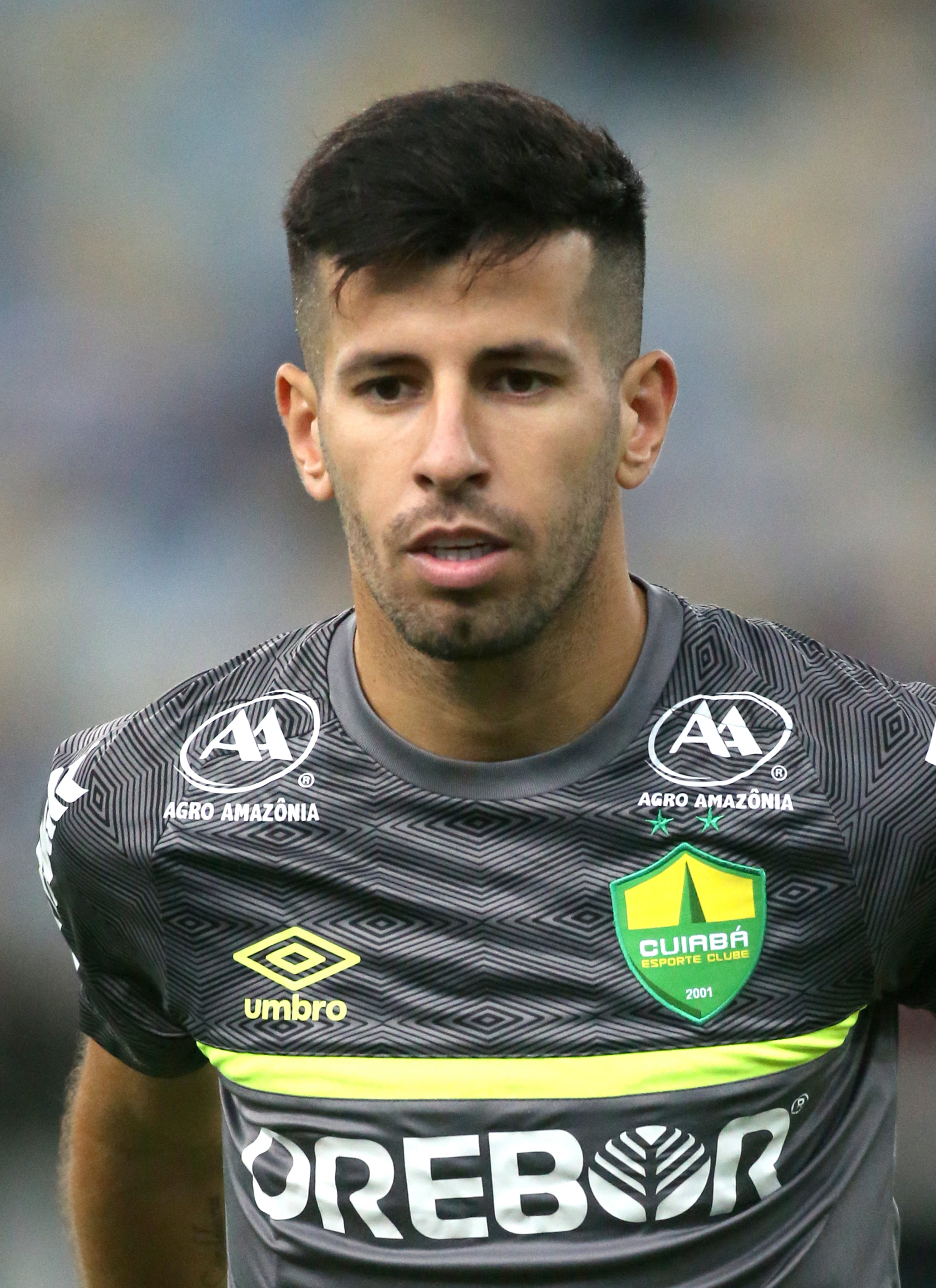 RIO DE JANEIRO, BRAZIL - MAY 13: Pablo Ceppelini of Cuiaba EC on May 13, 2023 in Rio de Janeiro, Brazil. (Photo by MB Media/Getty Images)