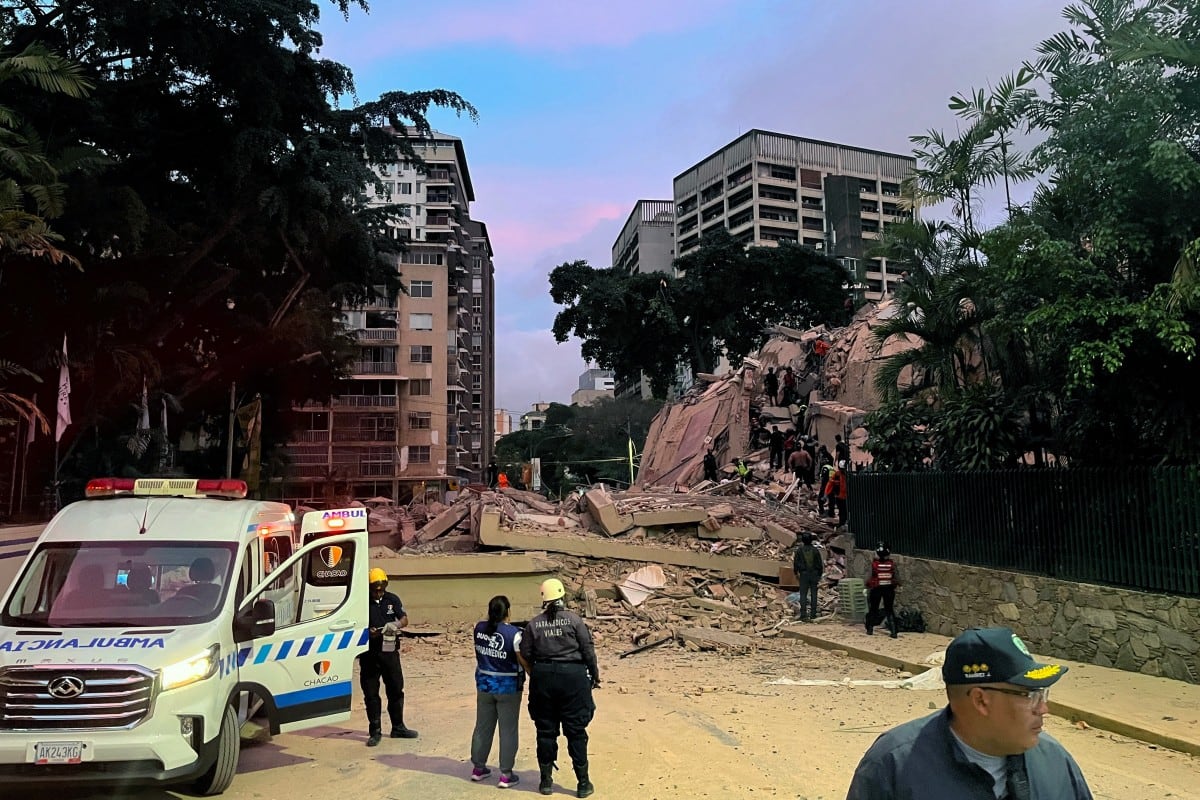 Terremoto en Caracas