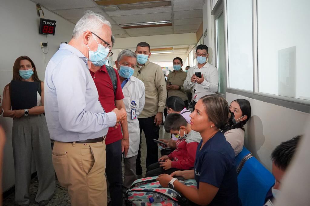 Ministro Guillermo Alfonso Jaramillo visitó el Guaviare
