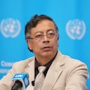 Gustavo Petro, expresidente de Colombia, el 10 de junio de 2026 en Nueva York (Estados Unidos)