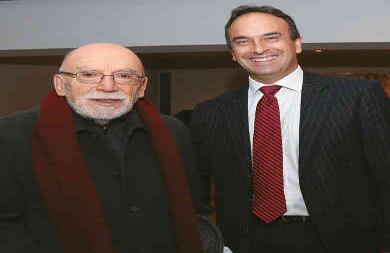 Julio Carrizosa y Juan Pablo Cavelier.