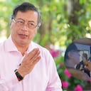 Gustavo Petro en Zipaquirá.