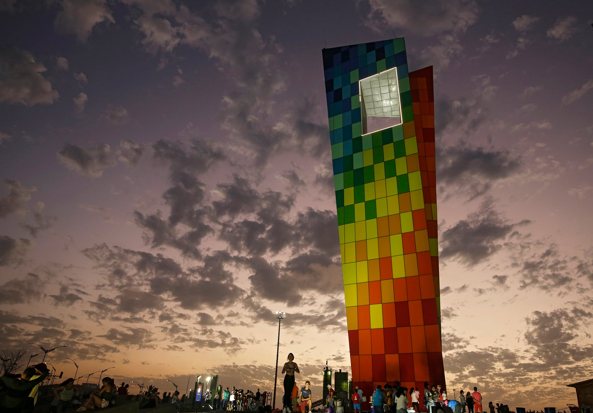 Barranquilla monumento Ventana al Mundo  
Foto Guillermo Torres Reina / Semana
