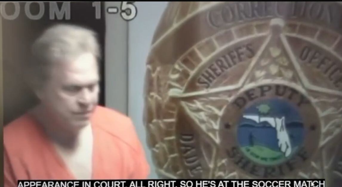 Jesurún ingresó junto a otros detenidos a la correccional Turner Guilford Knight Correctional Center