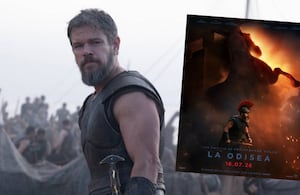 El Odiseo de Matt Damon definirá su carrera.