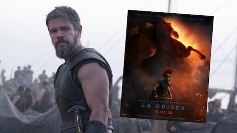El Odiseo de Matt Damon definirá su carrera.