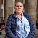 Marelbys meza Exniñera de Laura Sarabia