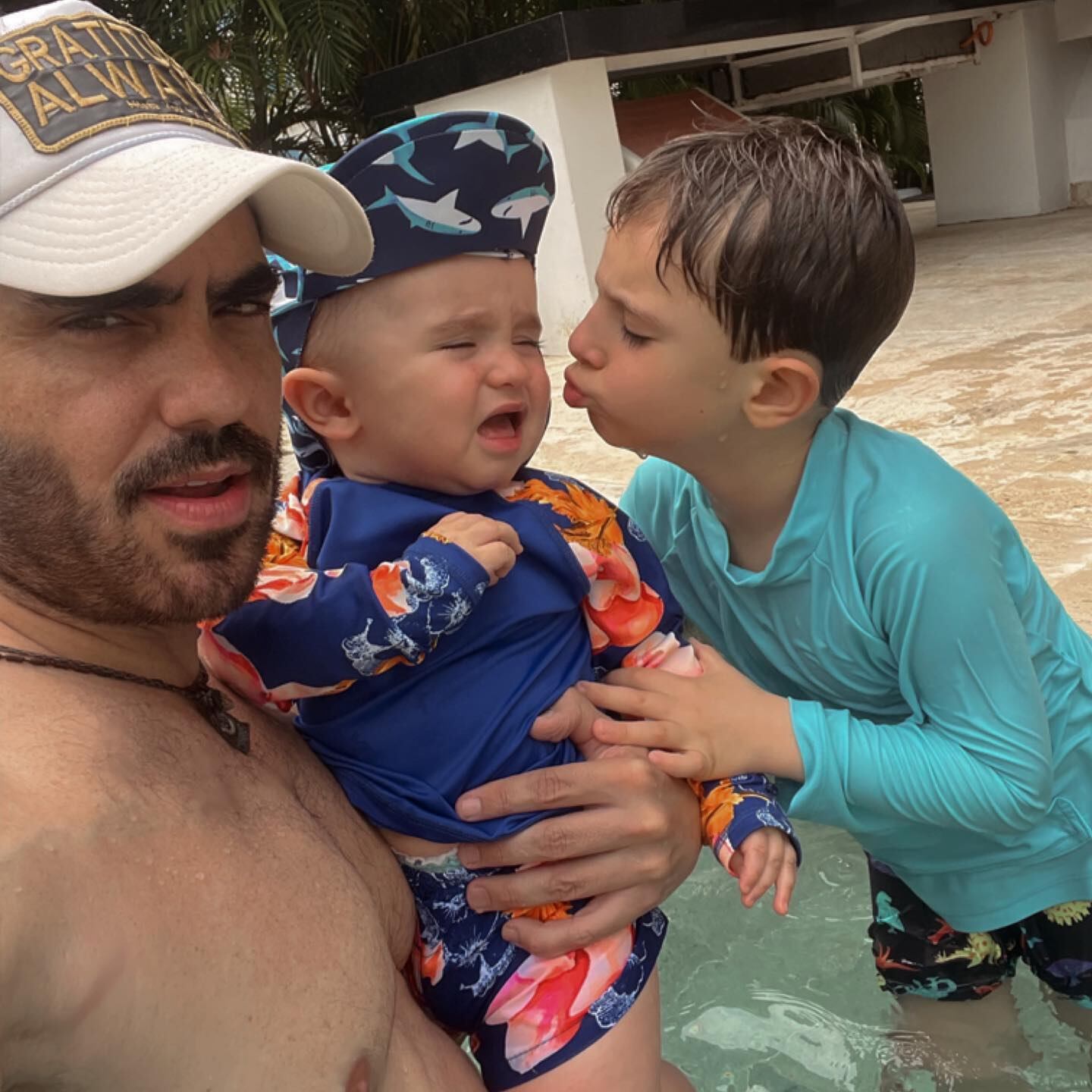 Lincoln Palomeque habla de tierno mensaje que le dijo su hijo Matías por su trabajo