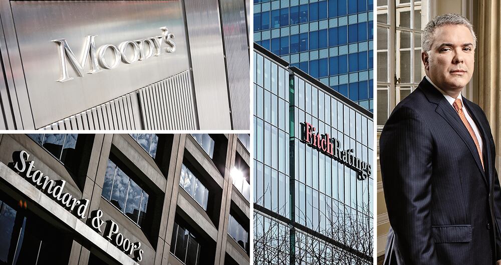 Las calificadoras de riesgo recibieron bien los mensajes del Gobierno de Iván Duque de que sí habrá reforma tributaria este año y de que Ecopetrol podría quedarse con el control de ISA.
