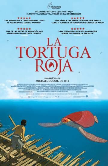 La tortuga roja es una de las películas que se estrenarán el 9 de octubre.