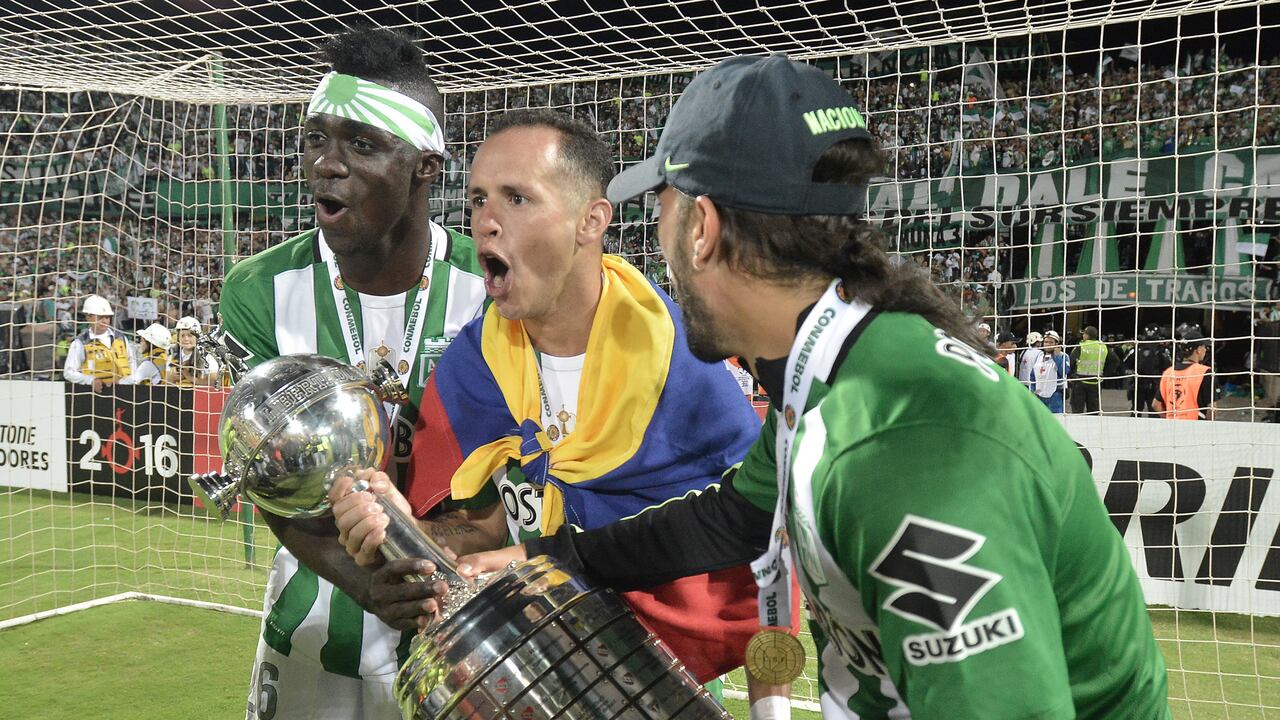 Título de Copa Libertadores para Atlético Nacional