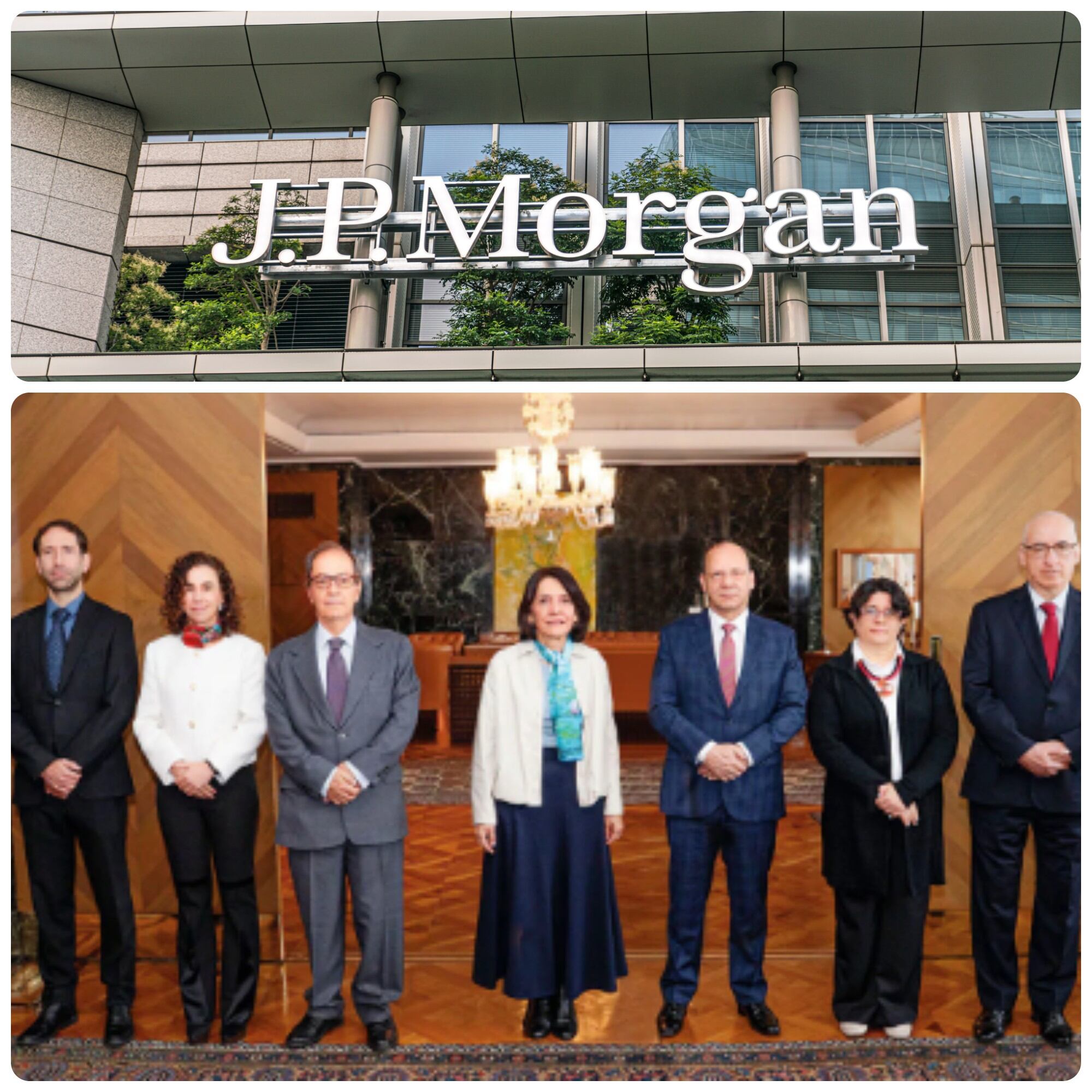 JPMorgan y la junta del Banco de la República
