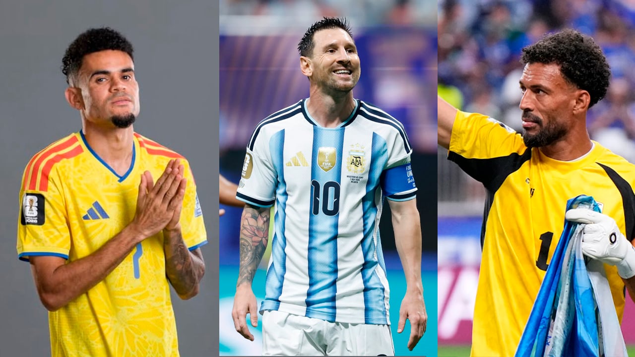 Estos son los líderes en interacciones en Instagram durante el campeonato mundial de fútbol.