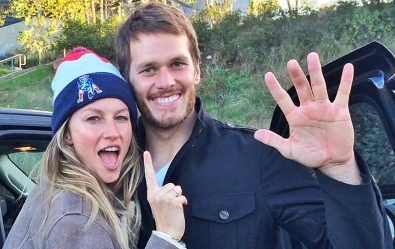 Gisele Bündchen y Tom Brady finalizaron su matrimonio. Foto: Instagram