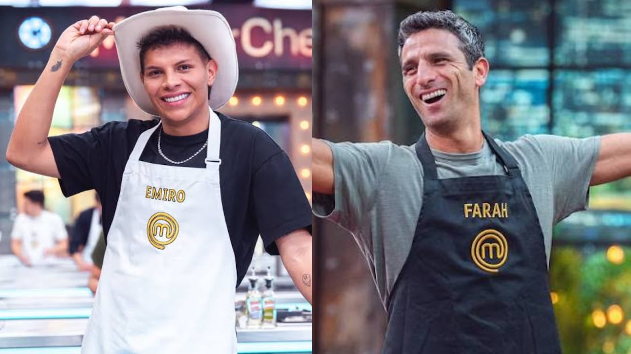 La dura pulla de Emiro Navarro a Robert Farah en 'MasterChef Celebrity'.