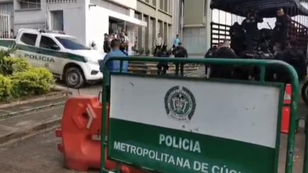 Foto referencia de fuga de presos.