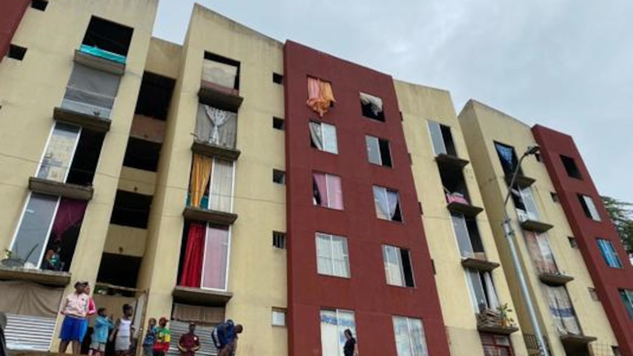 Predios ocupados ilegalmente en Cali