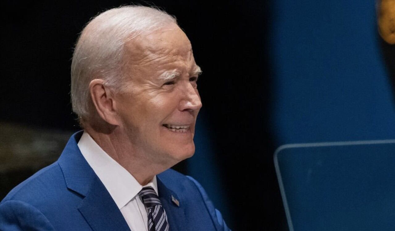 El presidente de Estados Unidos, Joe Biden, calificó a Putin de "dictador".
