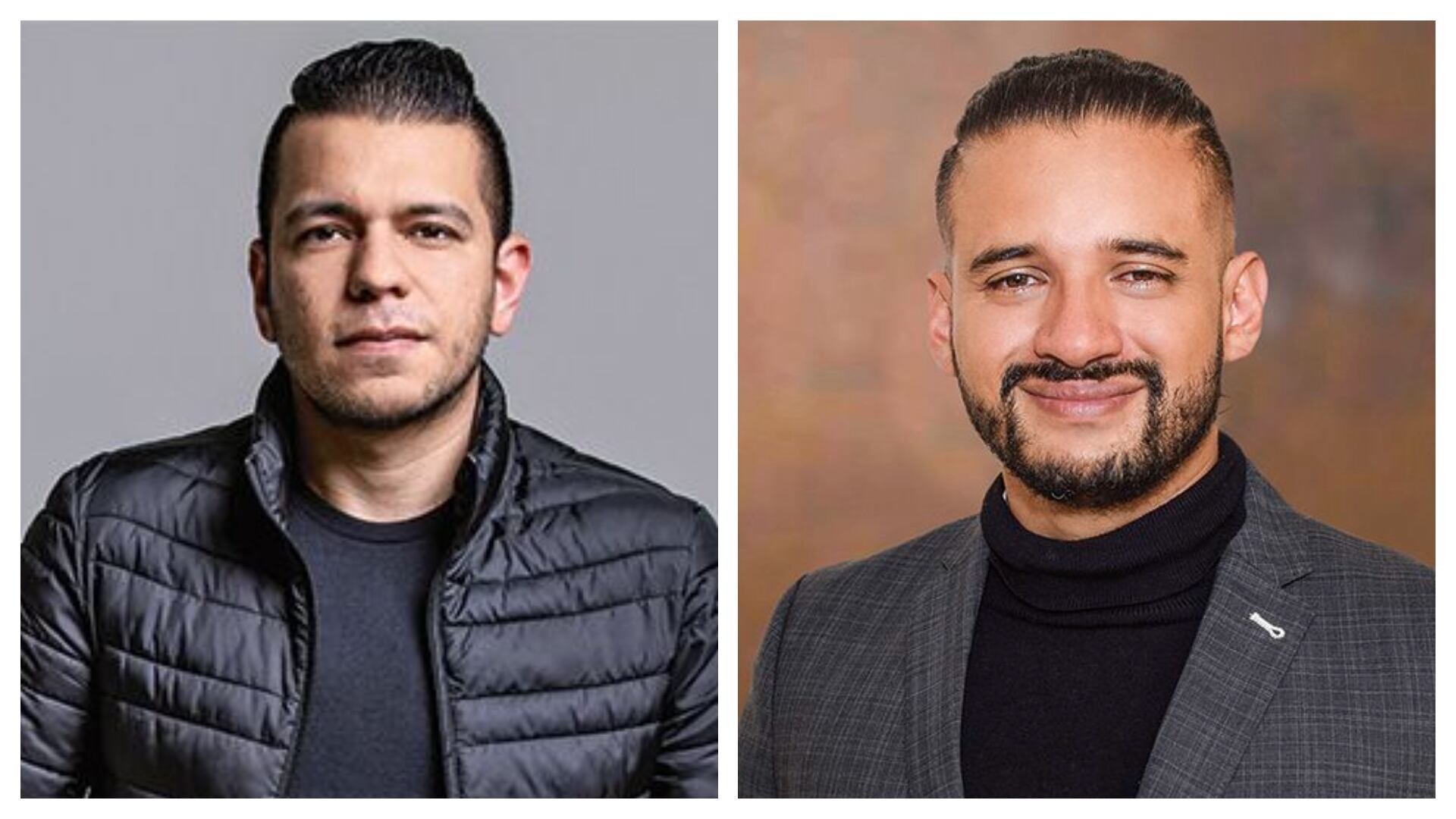 Jota Pe Hernández e Inti Asprilla.