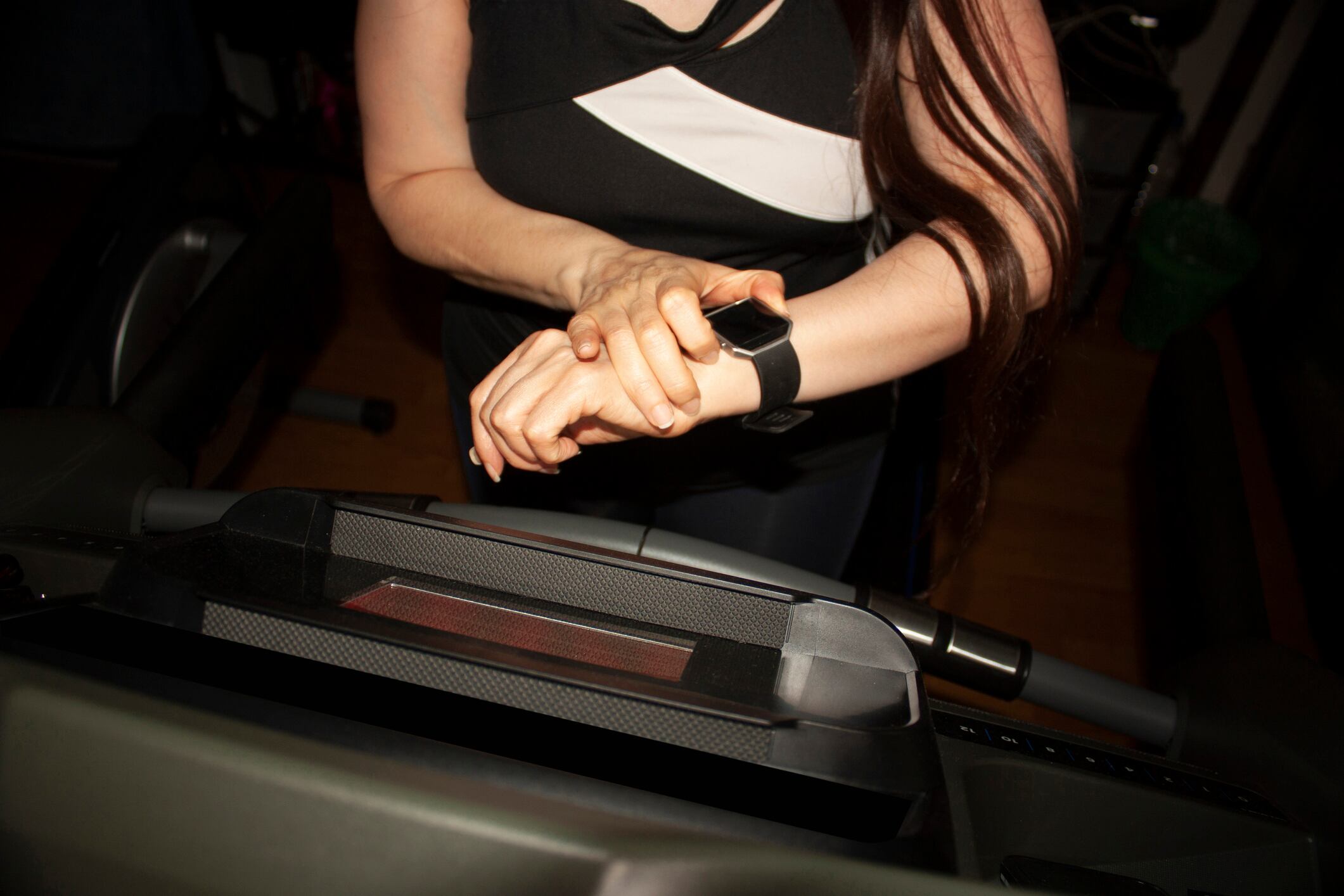 Reloj fitness: foto de referencia