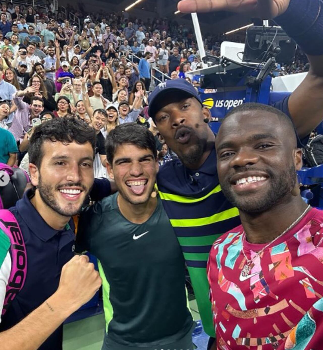 Sebastián Yatra se estrenó como tenista