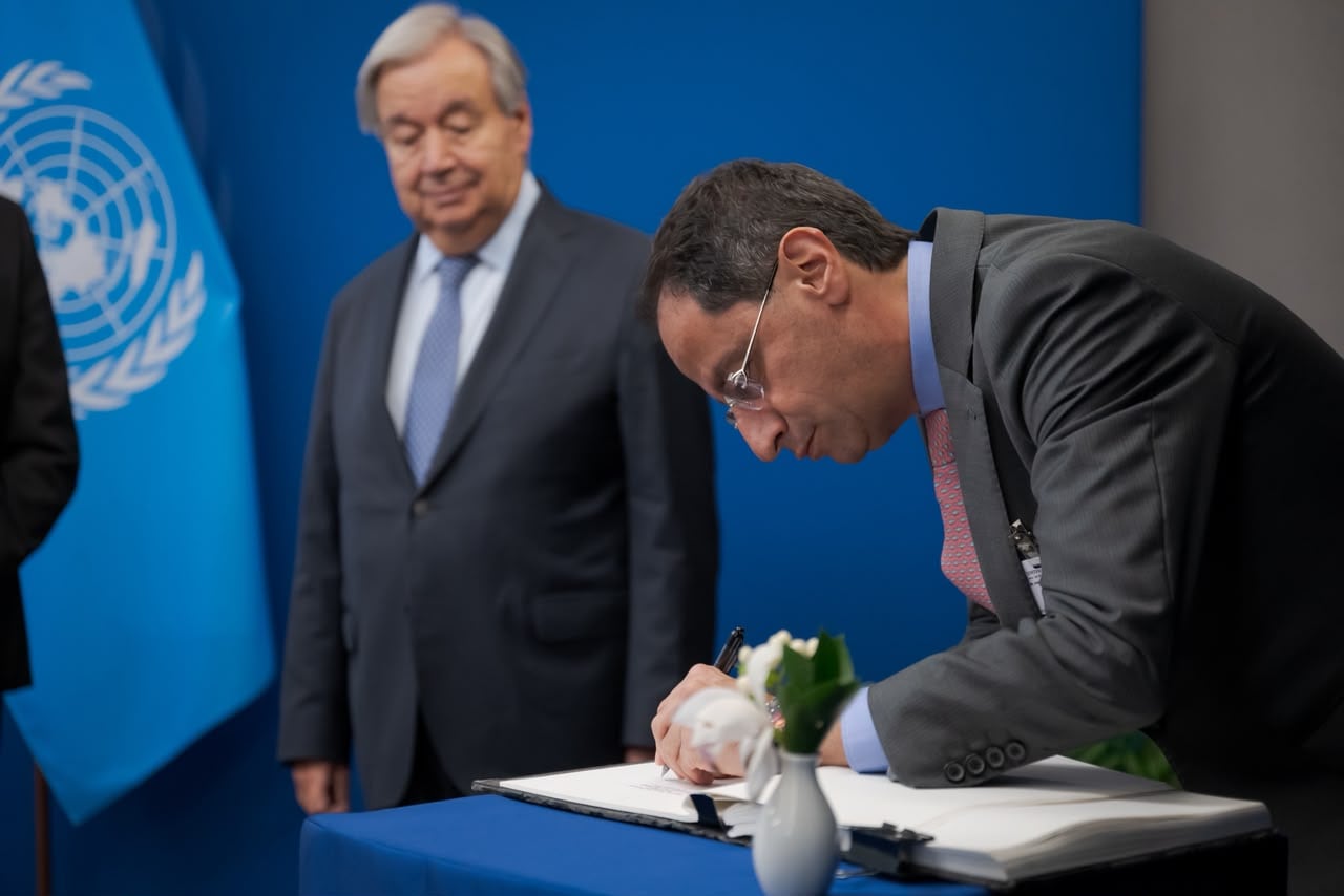 José Manuel Restrepo ONU.