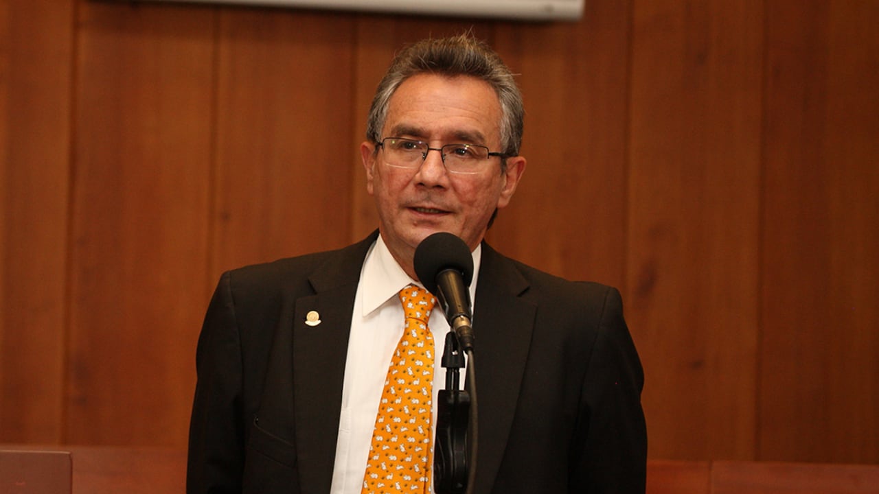 Luis Gabriel Miranda, presidente de la Corte Suprema de Justicia.