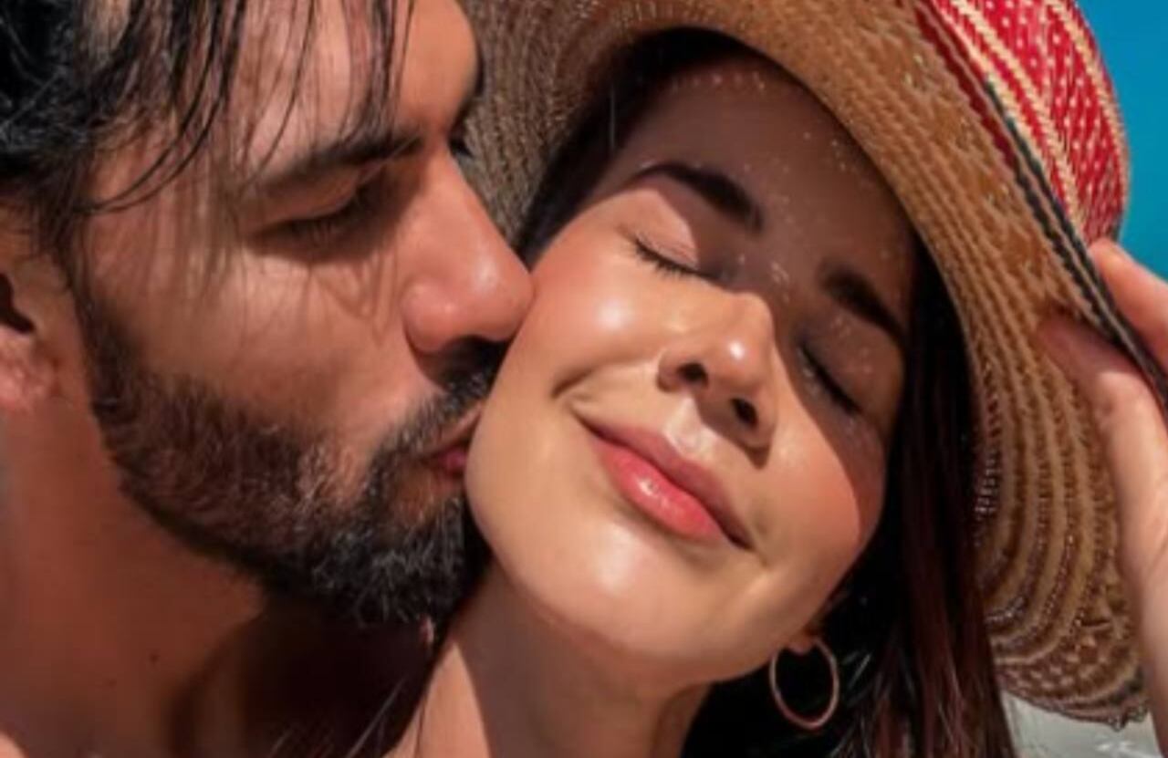 Salomón Bustamante y Laura de León