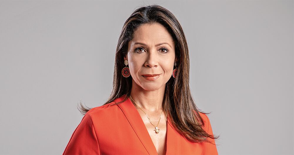 Érika Fontalvo, directora de El Heraldo. 