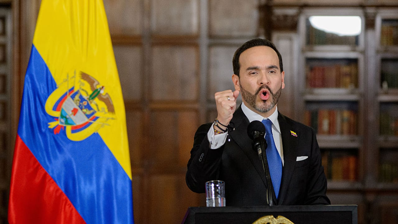 Los primeros 30 días de Abelardo De La Espriella: del terremoto al gran golpe contra el crimen (Photo by Sebastian Barros/NurPhoto via Getty Images)