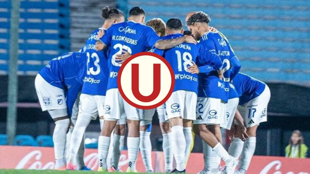 Jugadores de Millonarios / Escudo de Universitario