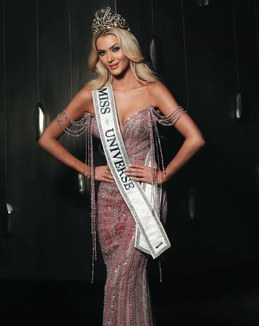 Victoria Kjaer, representante de Dinamarca, es la nueva Miss Universe 2024