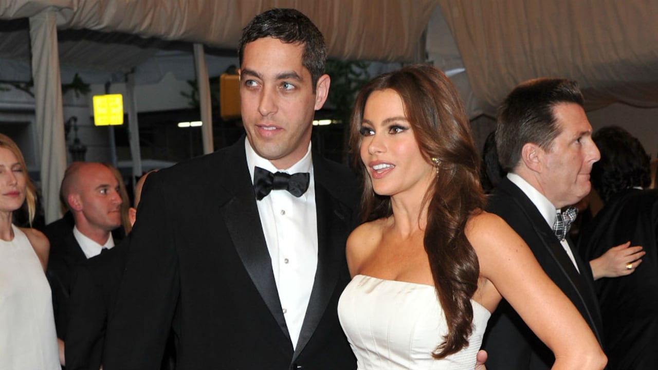 Sofía Vergara y Nick Loeb cuando eran pareja. Su relación terminó en mayo del año pasado.