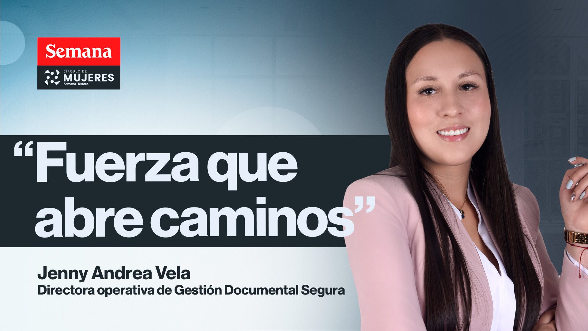 Su compañía desarrolló además un software de correspondencia y gestión documental, que espera patentar pronto, y quiere abrir sucursales en Medellín y Pereira, con la innovación tecnológica como foco de sus operaciones.