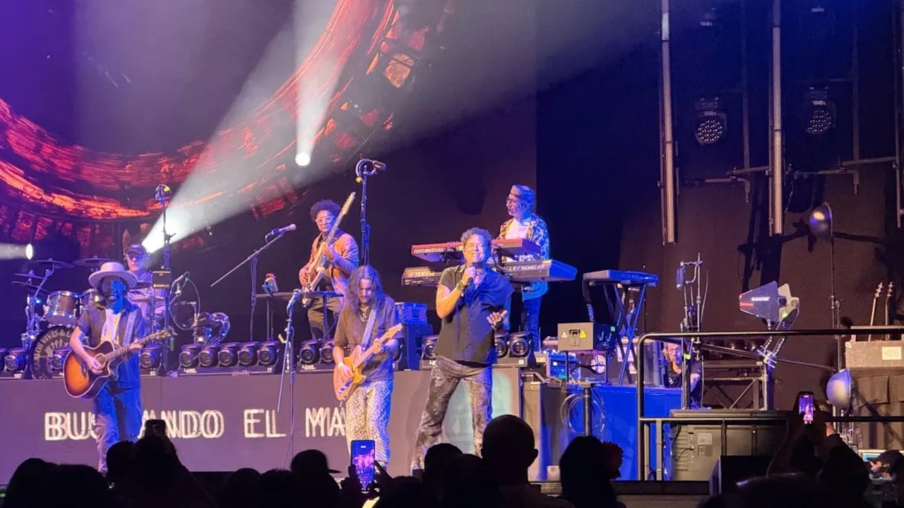 Carlos Vives inició su Tour al Sol en Bogotá.