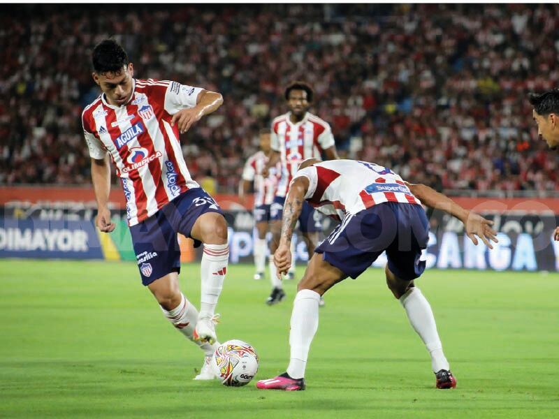 Leider Berdugo, volante del Junior de Barranquilla