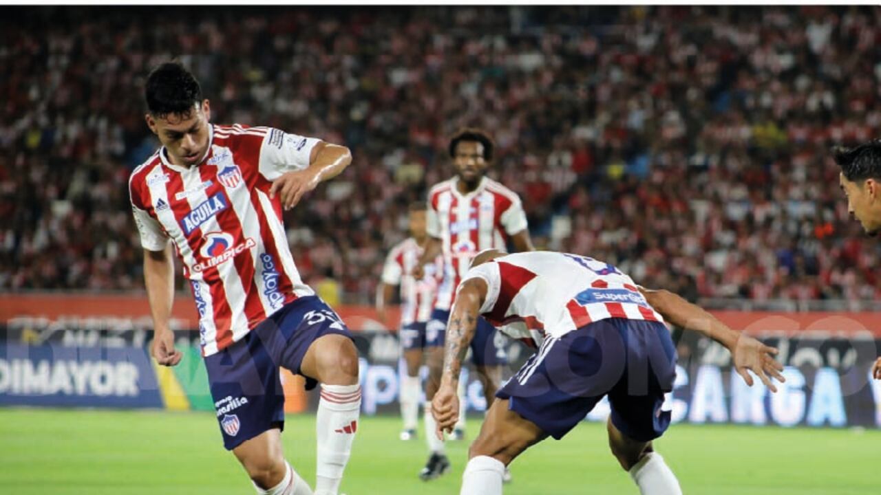 Leider Berdugo, volante del Junior de Barranquilla