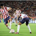 Leider Berdugo, volante del Junior de Barranquilla