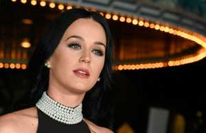 Katy Perry, cantante estadounidense.